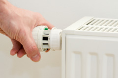 Hopgoods Green central heating installation costs